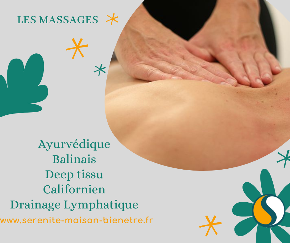 You are currently viewing Les massages !!!